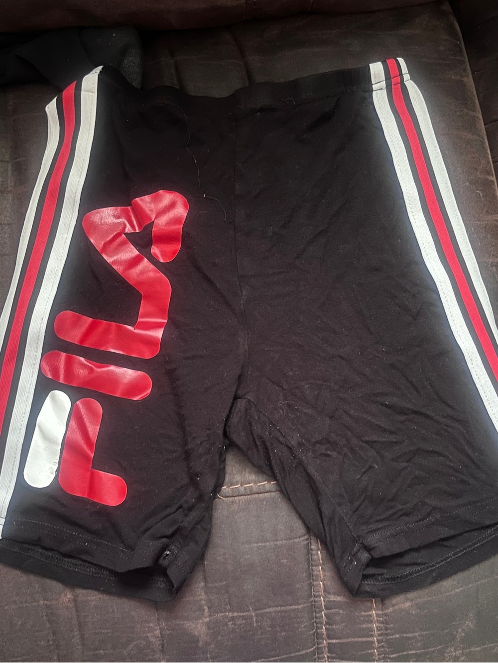 Fila biker shorts